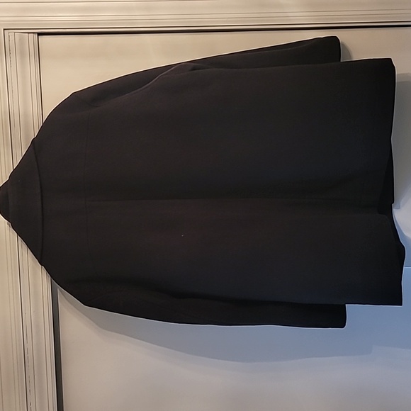 Jos A. Bank Black Dress Coat - Picture 5 of 8